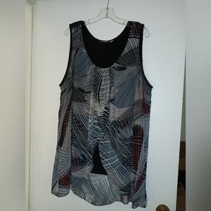 Renee Greenstein Designer Blouse 2x